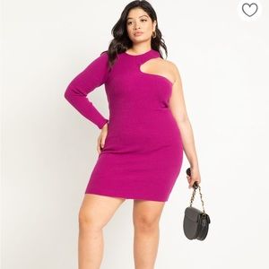 Eloquii sweater dress